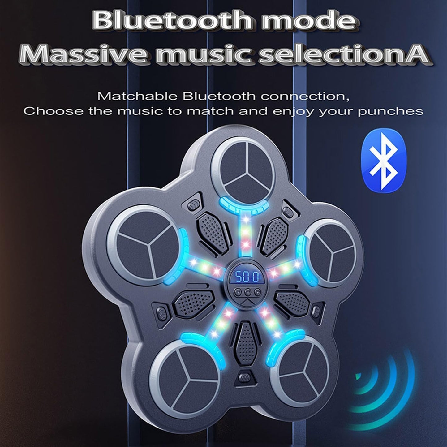 Music Boxing Machine