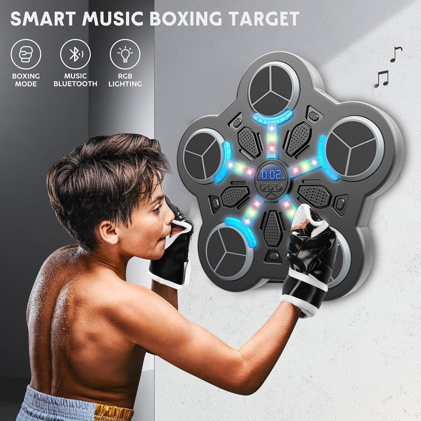 Music Boxing Machine