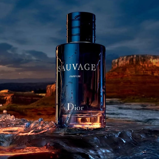 Dior Sauvage Parfum For Men Perfume 100ml