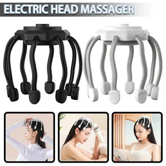 Electric Head Massager Octopus Scalp Massager Therapy Device