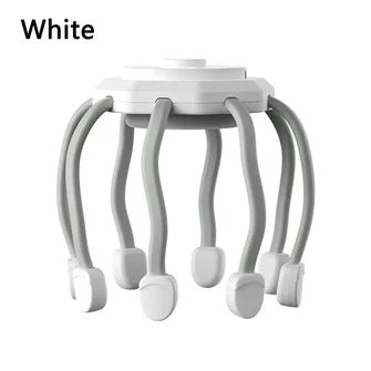 Electric Head Massager Octopus Scalp Massager Therapy Device